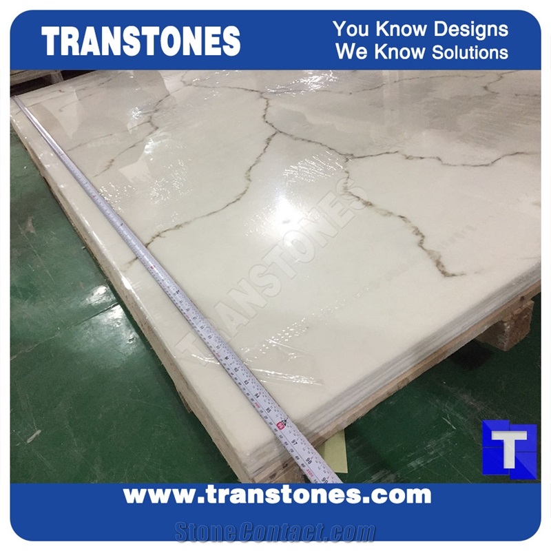 Artificial Onyx Countertop for Night Club