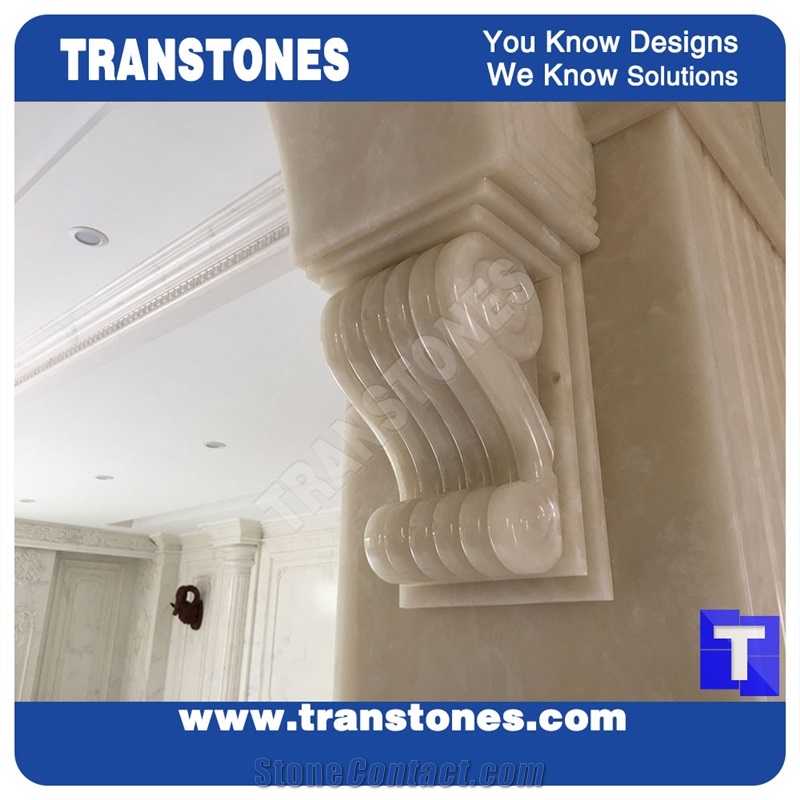 Artificial Stones Translucent Stone Wall Panel