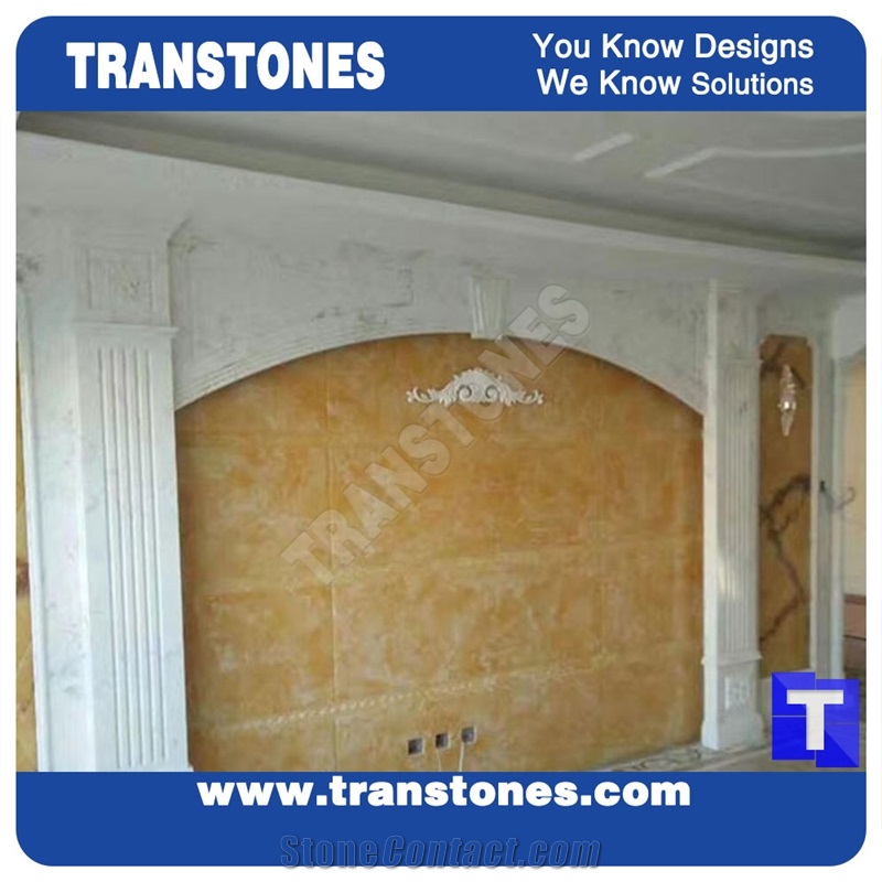 Artificial Stones Translucent Stone Wall Panel