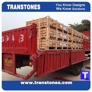 China Artificial Stone Tiles Sheet Yellow Polished Surface for Interior Decoration Materials