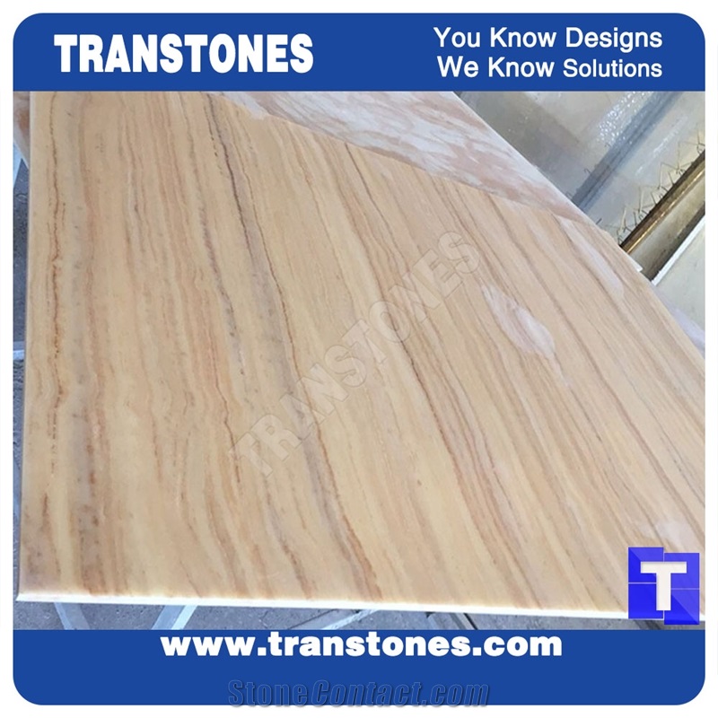 Imperial Brown Wooden Grain Artificial Stones