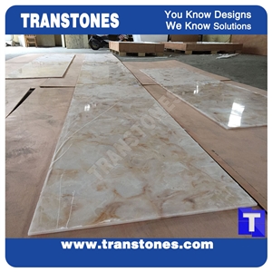 Translucent Stones Marble Stone Backlit Stone