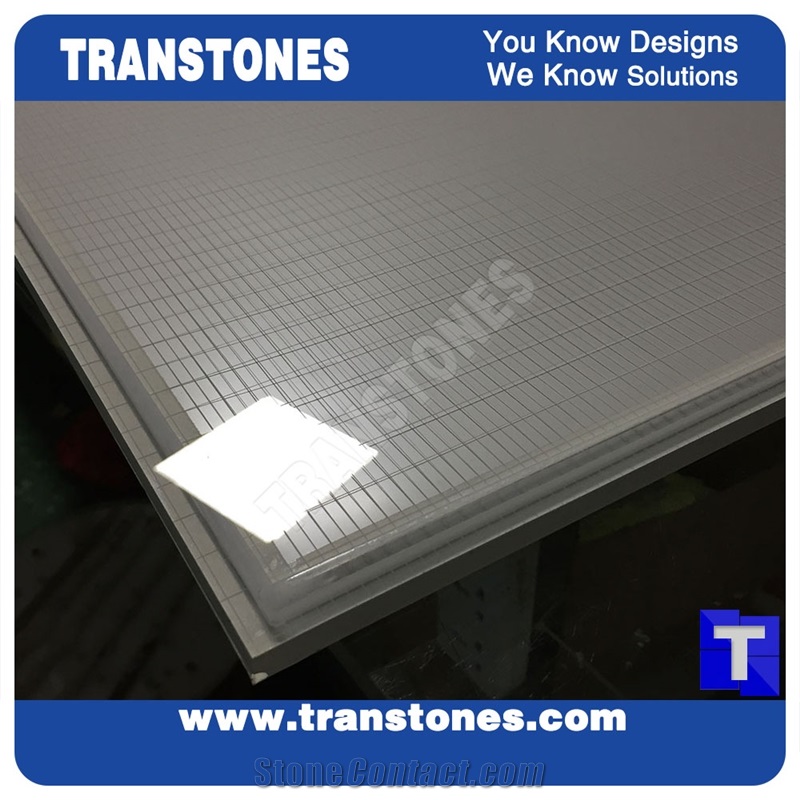 Translucent Stones Marble Stone Backlit Stone