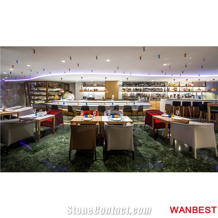 Cheap Custom White Acrylic Top Solid Surface Restaurant Buffet Fast Food Dining Table Coffee Shop Nightclub Pub Bar Counter Reception Cashier Desk
