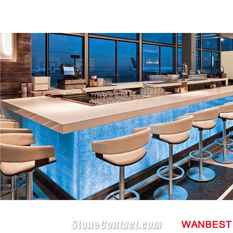 China Black Rectangle Bar Cocktail Counter Restaurant Dining Table with Stools