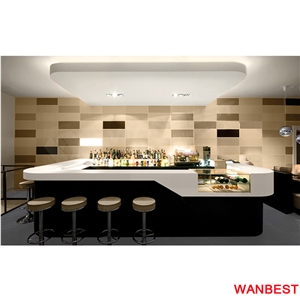 High Gloss Custom Made Marble Top Acrylic Restaurant Bistro Sushi Juice Coffee Pub Club Wine Bar Reception Counter Drinking Table with Chairs High Gloss Custom Made Marble Top Acrylic Restaurant Bistro Sushi Juice Coffee Pub Club Wine Bar Reception Counter Drinking Table with Chairs