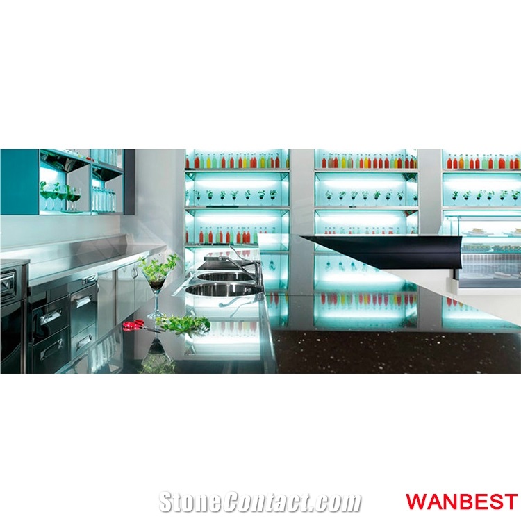 Luxury Artificial Stone Solid Surface L Shape Home Restaurant Nightclub Juice Led Wine Bar Service Counter Coffee Shop Cashier Reception Desk