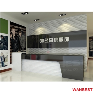 Modern Artificial Stone Acrylic Straight Shopping Center Cloth Shop Reception Counter Table Office Restaurant Hotel Beauty Salon Spa Cashier Desk Modern Artificial Stone Acrylic Straight Shopping Center Cloth Shop Reception Counter Table Office Restaurant Hotel Beauty Salon Spa Cashier Desk