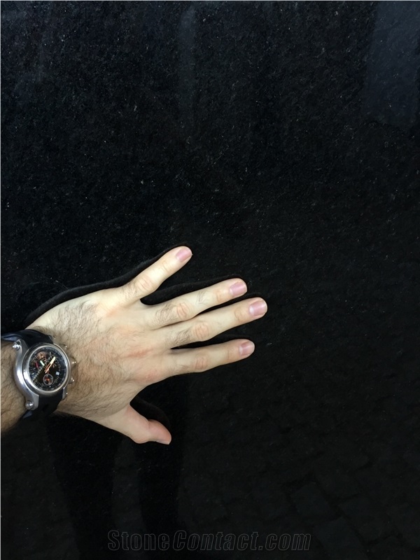 Granite Black St Gabriel Slabs