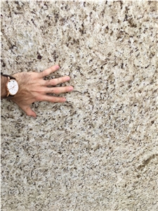 Granite Giallo Verona Slabs & Tiles, Brazil Yellow Granite