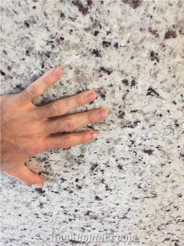 Granite White Ornamental Slabs