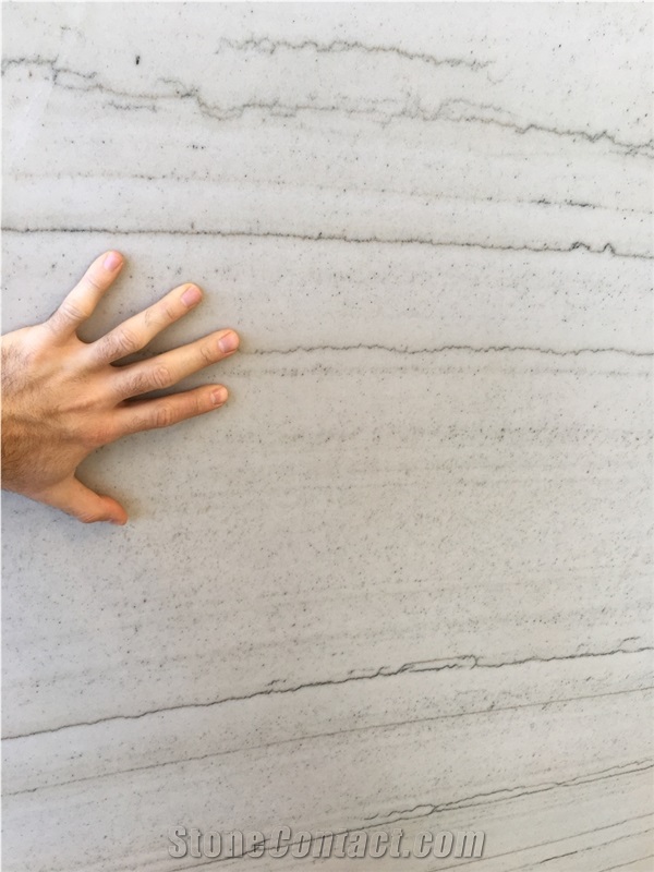 Quartizte Calacatta White Slabs, Calacatta Quartzite