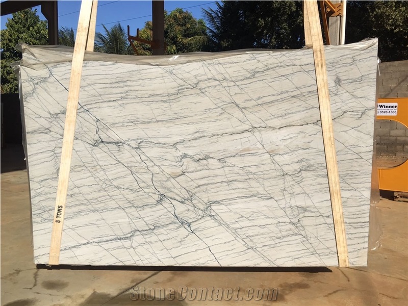 Quartzite Calacatta Giotto Slabs, Giotto Macaubas Quartzite Slabs