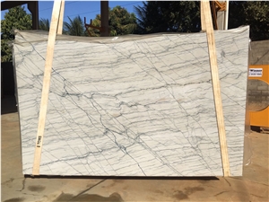 Quartzite Calacatta Giotto Slabs, Giotto Macaubas Quartzite Slabs