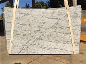 Quartzite Calacatta Giotto Slabs, Giotto Macaubas Quartzite Slabs