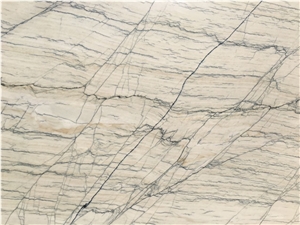 Quartzite Calacatta Giotto Slabs, Giotto Macaubas Quartzite Slabs
