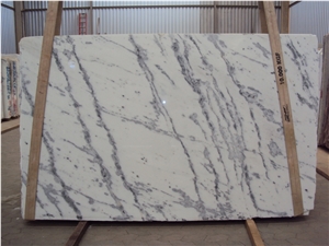 White Carrara Brazil Slabs & Tiles White Carrara Brazil Slabs & Tiles