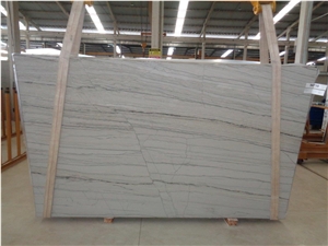 White Macaubas Quartzite Slabs