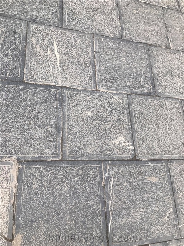 Bush Hammered Bluestone