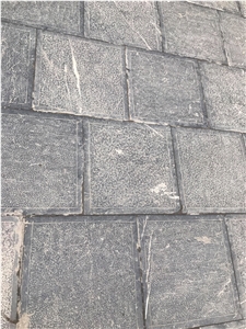 Bush Hammered Bluestone
