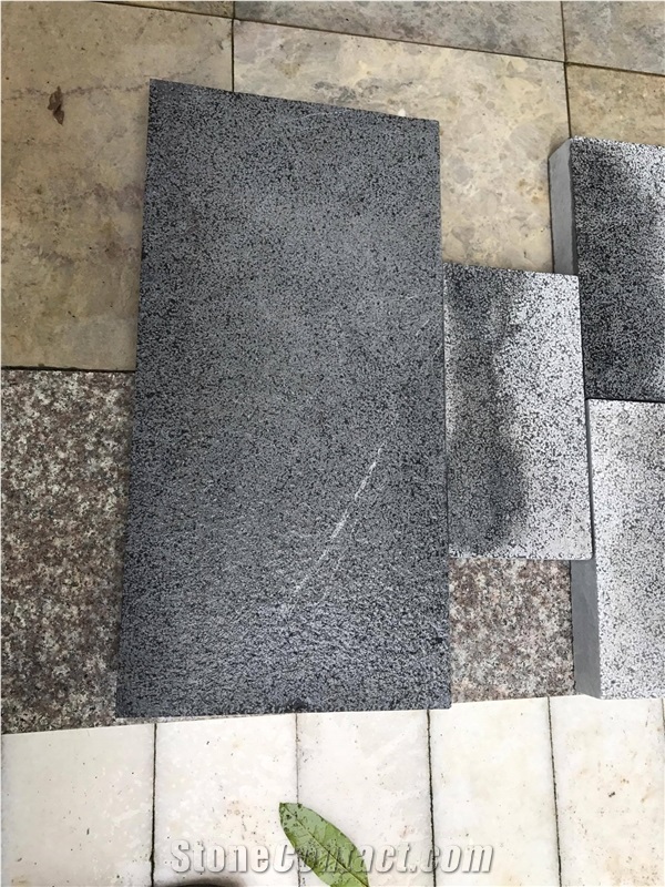 Bush Hammered Bluestone