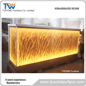 Customized Size Available Corian Marble Night Club Bar Counter Tops Design Customized Size Available Corian Marble Night Club Bar Counter Tops Design