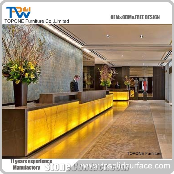 Led Bar Counter Hot Sell Amazing Led Interior Design Artificial Marble Stone Furniture Bar Counter