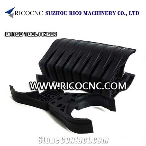 Black Bt50 Tool Changer Grippers, Cnc Tool Holder Forks, Bt50 Tool Holders, Plastic Cnc Tool Clips for Bt50