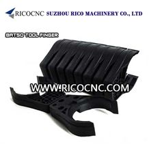 Black Bt50 Tool Changer Grippers, Cnc Tool Holder Forks, Bt50 Tool Holders, Plastic Cnc Tool Clips for Bt50 Black Bt50 Tool Changer Grippers, Cnc Tool Holder Forks, Bt50 Tool Holders, Plastic Cnc Tool Clips for Bt50