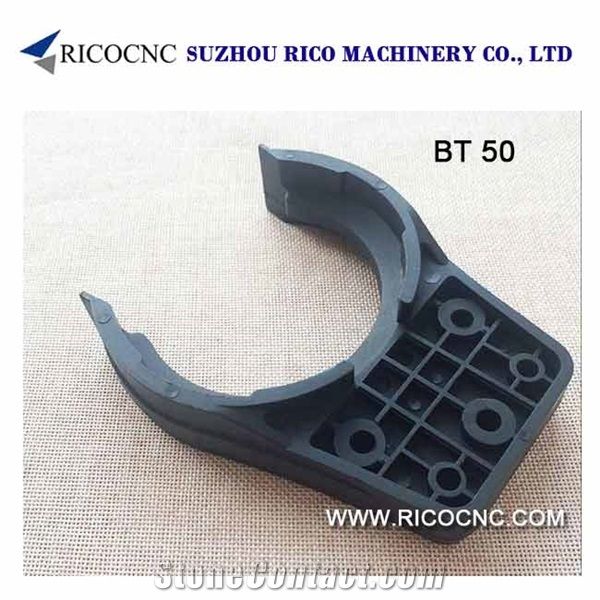 Black Bt50 Tool Changer Grippers, Cnc Tool Holder Forks, Bt50 Tool Holders, Plastic Cnc Tool Clips for Bt50