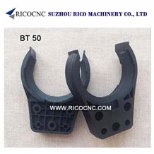 Black Bt50 Tool Changer Grippers, Cnc Tool Holder Forks, Bt50 Tool Holders, Plastic Cnc Tool Clips for Bt50
