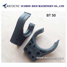Black Bt50 Tool Changer Grippers, Cnc Tool Holder Forks, Bt50 Tool Holders, Plastic Cnc Tool Clips for Bt50