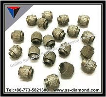 Diamond Beads for Quartz Basalt or Onyx Cutting Daimond Tools for Sale