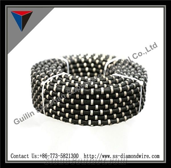 Sanshan Diamond Cutting Wires for Quartz and Limestone Cutting