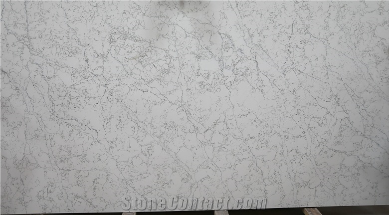 Hot Sale Cheap Artificial Quartz Stone Slabs for Kitchen and Bathroom