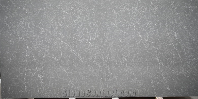 Hot Sale Cheap Artificial Quartz Stone Slabs for Kitchen and Bathroom