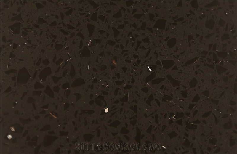 Hot Sale Sparkle Series Artificial Quartz Stone Countertops