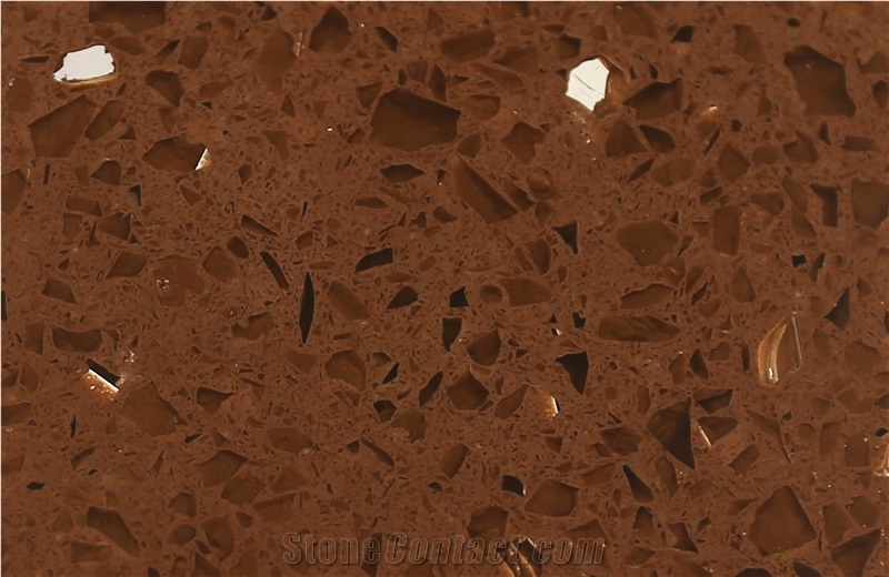 Hot Sale Sparkle Series Artificial Quartz Stone Countertops