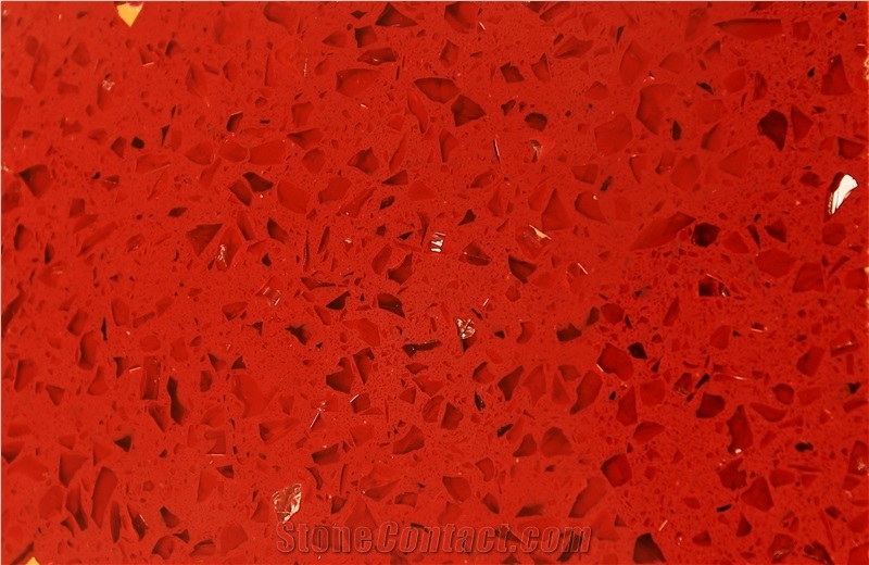 Hot Sale Sparkle Series Artificial Quartz Stone Countertops