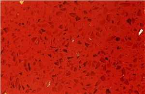 Popular Quartz Stone Slabs in America, Cheap Engineered Stone Made in China