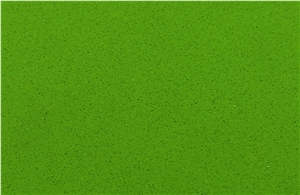 Pure Green Color Engineered Stone Slabs on Special Promotion Pure Green Color Engineered Stone Slabs on Special Promotion