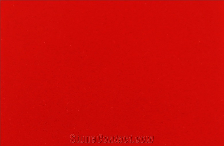 Pure Green Color Engineered Stone Slabs on Special Promotion