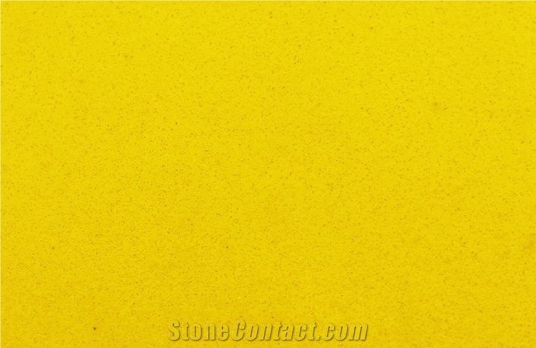 Pure Green Color Engineered Stone Slabs on Special Promotion