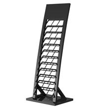 Flooring A-Shaped Metal Didplays for Tile Hardwood Floorings Waterfall Display Stands Wood Racks Vinyl Displays Quartz Marble Granite