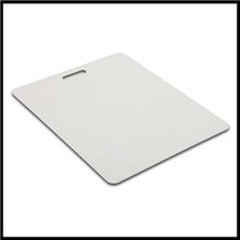 Mdf Sample Board for Mosaic Tile Hardwood Marble Sample Granite Viynl 5mm 9mm in Black and White
