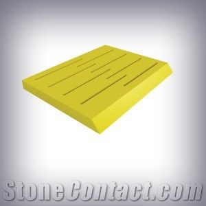 Mdf Slotted Displays for Marble Granite Slab Tile Ceramic Mosaic Portable Case for Stone Sample Stone Tool Display Rack Stands