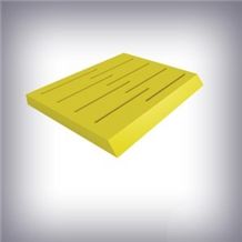 Mdf Slotted Displays for Marble Granite Slab Tile Ceramic Mosaic Portable Case for Stone Sample Stone Tool Display Rack Stands