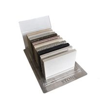 Metal Table Top Rack for Quartz, Marble, Granite Samples Countertop Stone Display in Metal Structure Metal Table Top Rack for Quartz, Marble, Granite Samples Countertop Stone Display in Metal Structure