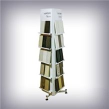 Rotating Displays for Stone Sample Countertop Display Stand for Quartz Marble Granite Slab Tile Ceramic Mosaic Natural Stone and Artificial Stone Rotating Displays for Stone Sample Countertop Display Stand for Quartz Marble Granite Slab Tile Ceramic Mosaic Natural Stone and Artificial Stone