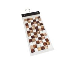 Sample Board with Hooks for Quartz Marble Granite Slab Tile Handable Board for Ceramic Mosaic Natural Stone and Artificial Stone Sample Board Display